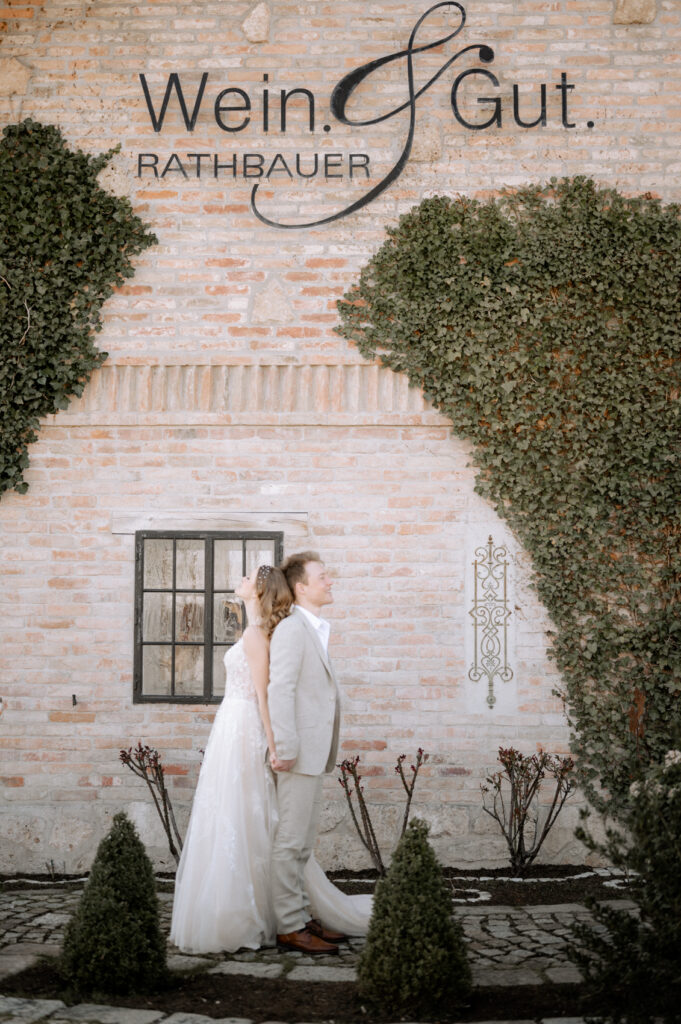 Hochzeit, Weingut Rathbauer, Kottingbrunn