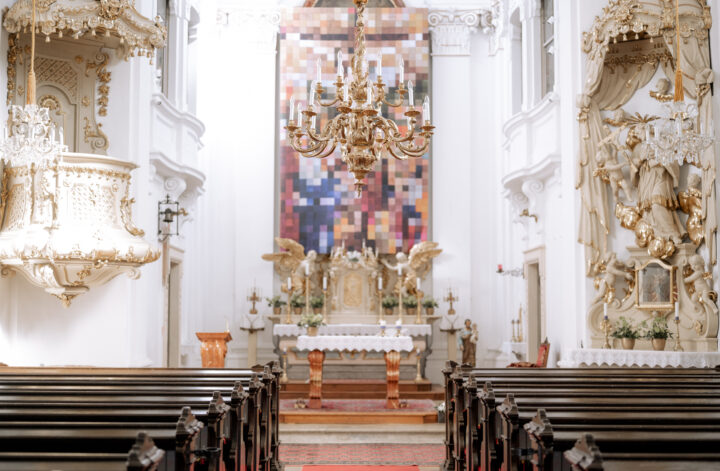 Taufe, Pfarrkirche Rodaun, Wiener Wald